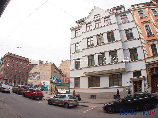 Projekts - Skolas 9, fasādes māja, renovēta māja, ieeja no ielas, kāpņu telpa pēc Rīga - foto 16
