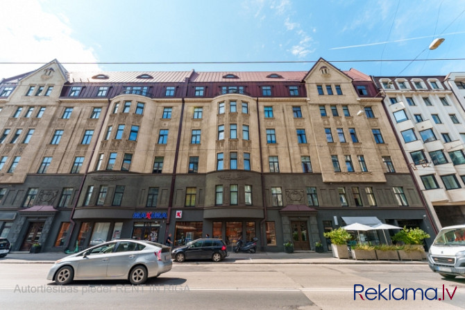 Piedāvājumā ērts un kompakts 3 istabu dzīvoklis klusajā centrā, kapitāli renovētas ēkas Rīga - foto 2