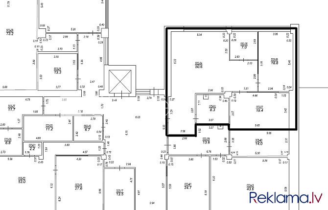 Проект - Dzelzavas 74 (Дзелзавас 74), фасадный дом, реновированный дом, места для Рига - изображение 5