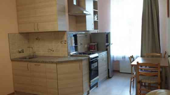 For long term rent - one isolated room in a 2-bedroom apartment. The kitchen/living room and bathroo Rīga