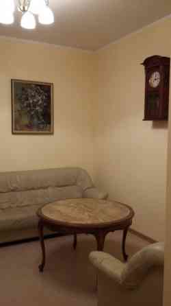 For long term rent - one isolated room in a 2-bedroom apartment. The kitchen/living room and bathroo Рига