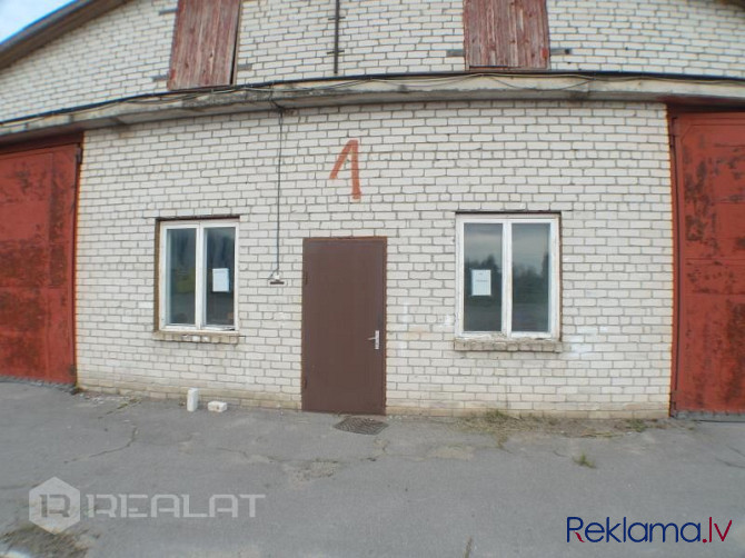 Tiek iznomāta noliktava, kuru iespējams nomāt kopā ar ofisa telpām Noliktava tieši savienota Rīga - foto 6