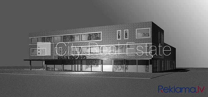 Atļauts būvēt ražošanas telpas, apstiprināts skiču projekts, atļauts būvēt tirdzniecības Rīga - foto 13
