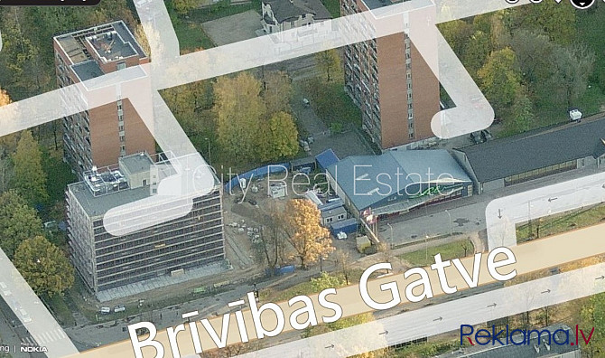 Ieeja no ielas, apstiprināts skiču projekts, atļauts būvēt 10-12 stāvu ēku, atļauts būvēt Rīga - foto 7