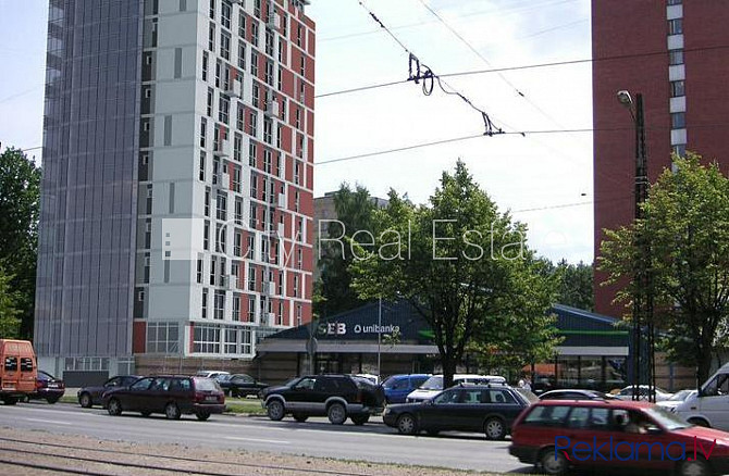 Ieeja no ielas, apstiprināts skiču projekts, atļauts būvēt 10-12 stāvu ēku, atļauts būvēt Rīga - foto 3