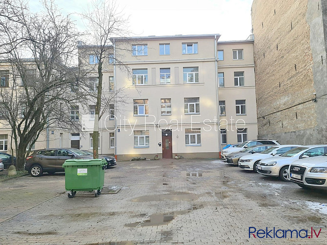 Pagalma ēka, renovēta māja, slēgts pagalms, iespēja nomāt autostāvvietu, ieeja no pagalma, Rīga - foto 18