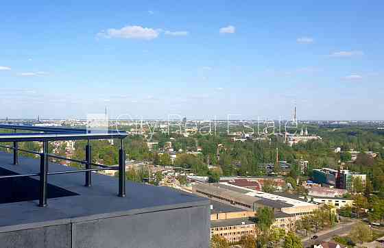 Проект - Panorama Plaza (Панорама Плаза), новостройка, дом во дворе, плата за обслуживание Rīga