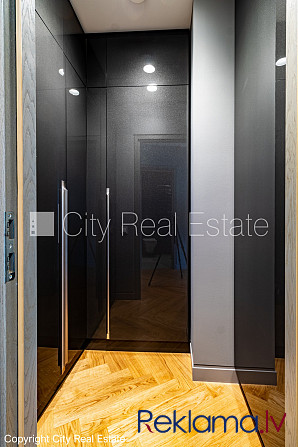 Лифт, количество спален 1 шт., смежно-изолированные комнаты, центральное Рига - изображение 18