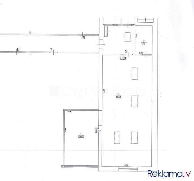Новостройка, закрытый двор, охраняемая территория, лифт, лестничная клетка после Рига - изображение 19