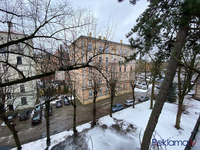 Pagalma ēka, renovēta māja, slēgts pagalms, ieeja no ielas un pagalma, kāpņu telpa pēc Rīga - foto 8