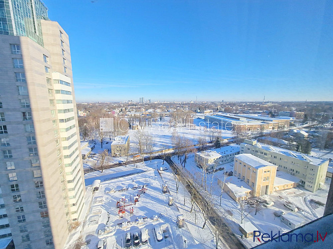 Projekts - Panorama Plaza, jaunceltne, labiekārtota apzaļumota teritorija, iespēja nomāt Rīga - foto 13