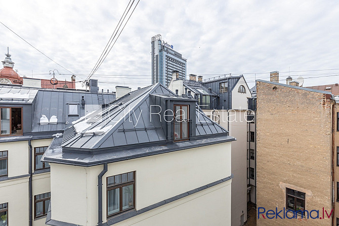 Pagalma ēka, renovēta māja, slēgts pagalms, ieeja no ielas un pagalma, ir lifts, kāpņu telpa Rīga - foto 7