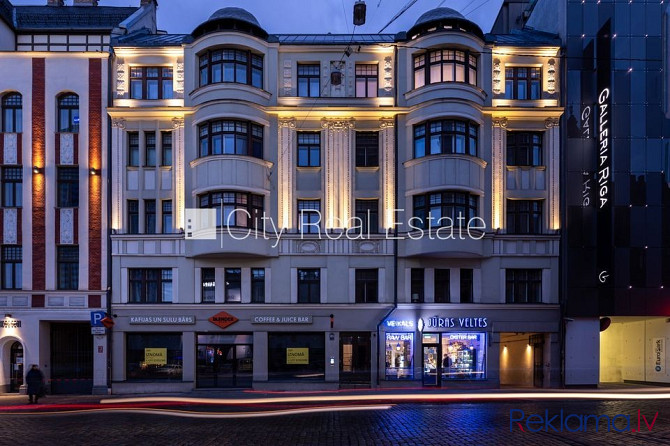 Pagalma ēka, renovēta māja, slēgts pagalms, ieeja no ielas un pagalma, ir lifts, kāpņu telpa Rīga - foto 15