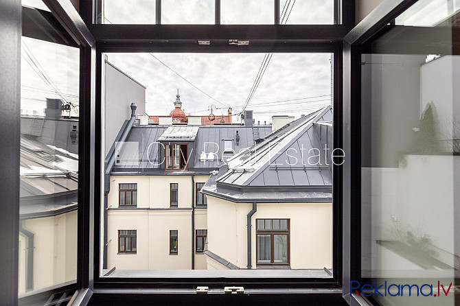 Pagalma ēka, renovēta māja, slēgts pagalms, ieeja no ielas un pagalma, ir lifts, kāpņu telpa Rīga - foto 6