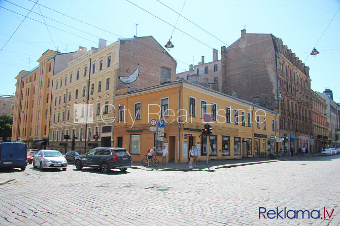 Pagalma māja, fasādes māja, dzīvokļu skaits ēkā  30 gab., metāla jumta segums, ķieģeļu Rīga - foto 1