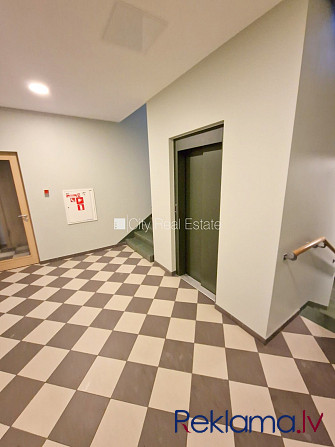 Fasādes māja, renovēta māja, objektu apsargā fiziskā apsardze, ieeja no ielas, ir lifts, Rīga - foto 15
