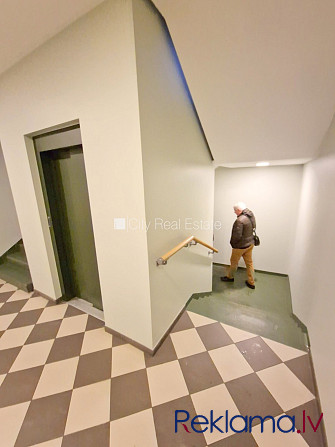 Fasādes māja, renovēta māja, objektu apsargā fiziskā apsardze, ieeja no ielas, ir lifts, Rīga - foto 16