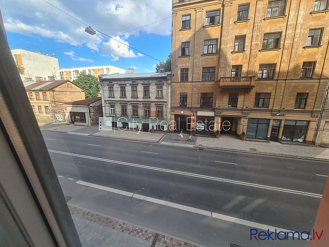 Fasādes māja, renovēta māja, slēgts pagalms, ieeja no ielas un pagalma, kāpņu telpa pēc Rīga - foto 5