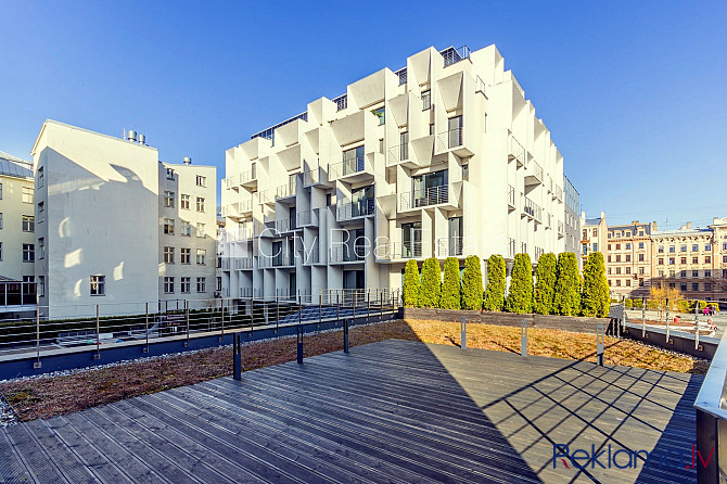 Projekts - Centrus, zeme īpašumā, jaunceltne, fasādes māja, monolīta betona sienas, Rīga - foto 5
