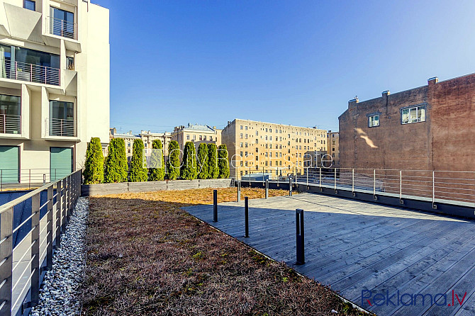 Projekts - Centrus, zeme īpašumā, jaunceltne, fasādes māja, monolīta betona sienas, Rīga - foto 7