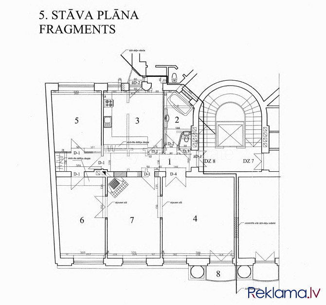 Fasādes māja, renovēta māja, vieta automašīnai, divi balkoni, logi vērsti mājas abās Rīga - foto 18