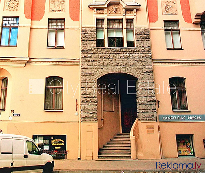 Fasādes māja, renovēta māja, ķieģeļu mūra sienas, fasāde ar dekoratīvo apmetumu, Rīga - foto 20
