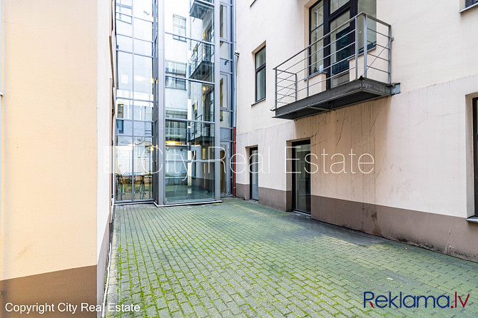 Projekts - Kalpaka Park Residence, fasādes māja, renovēta māja, ieeja no ielas, ir lifts, Rīga - foto 13