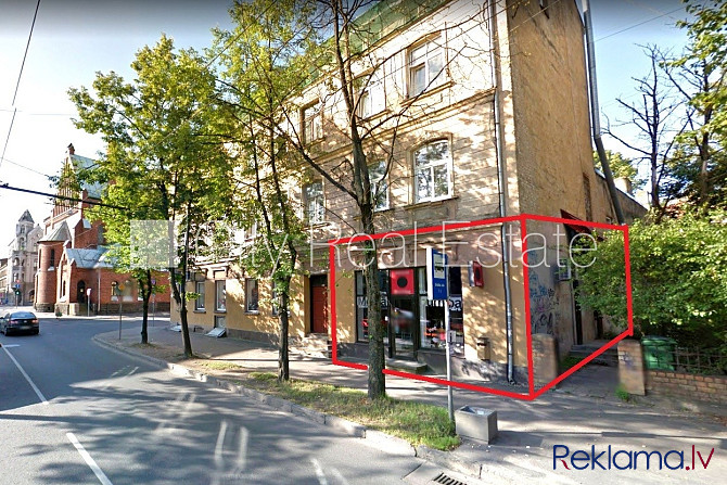 Zeme īpašumā, fasādes māja, ķieģeļu mūra sienas, fasāde ar dekoratīvo apmetumu, Rīga - foto 1