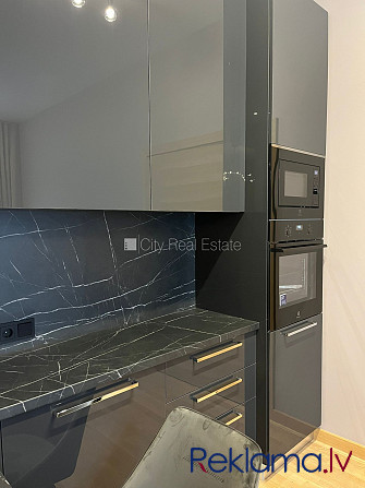 Jaunceltne, labiekārtota apzaļumota teritorija, luksuss apartamenti  89,6 m2, ir lifts, balkons, Rīga - foto 20