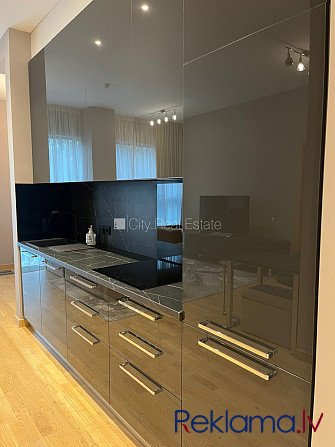 Jaunceltne, labiekārtota apzaļumota teritorija, luksuss apartamenti  89,6 m2, ir lifts, balkons, Rīga - foto 18