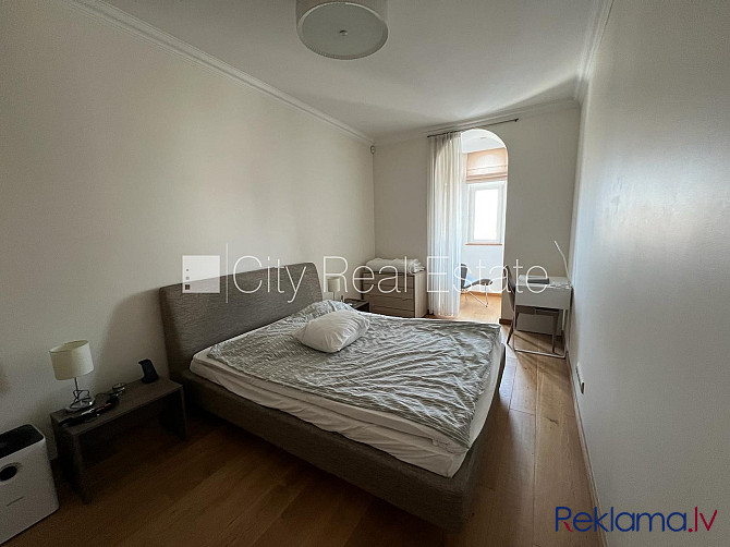 Luksuss apartamenti , erkers, plašs skats no loga, centrālā apkure, vannas istabu skaits 1 gab., Rīga - foto 6