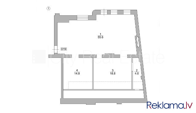 Проект - Tērbatas 38 (Тербатас 38), реновированный дом, закрытый двор, место для машины, Рига - изображение 7