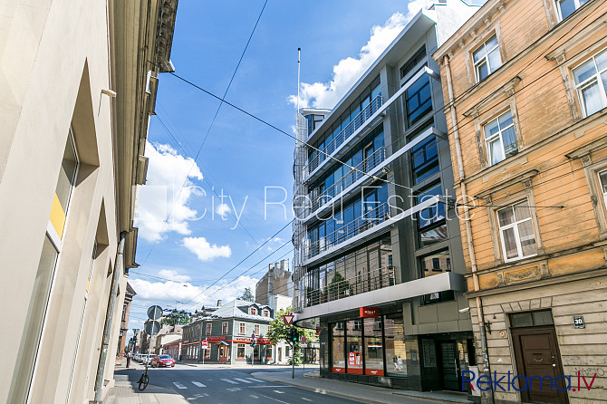 Projekts - Ģertrūdes 66, fasādes māja, ieeja no ielas, ir lifts, balkons, logi vērsti uz ielas Rīga - foto 2