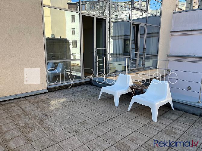 Projekts - Kalpaka Park Residence, ieeja no pagalma, balkons, terase, istabas izolētas 2 gab., Rīga - foto 15