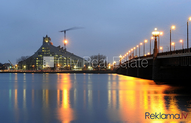 Projekts - River Park, renovēta māja, gāzbetona bloku starpsienas, labiekārtota apzaļumota Rīga - foto 7
