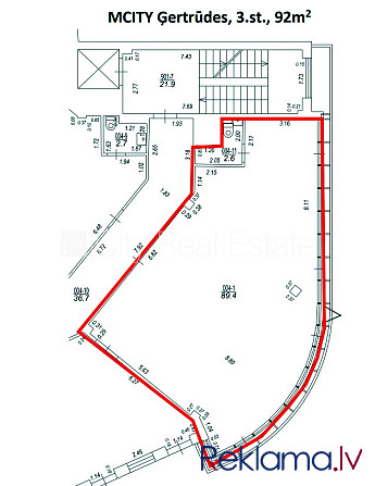 Проект - Ģertrūdes 66 (Гертрудес 66), новостройка, фасадный дом, благоустроенная Рига - изображение 11