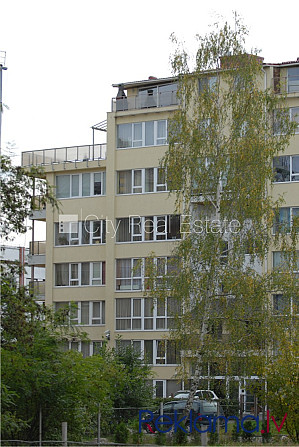 Projekts - Citi Nova, jaunceltne, labiekārtots apzaļumots pagalms, apsargāta autostāvvieta, Rīga - foto 7
