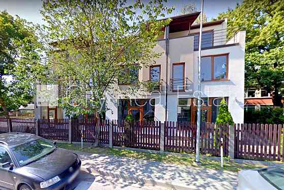 Земля в собственности, рядный дом, новостройка, стены из керамзитных блоков, Rīga