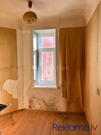 Pagalma ēka, logi vērsti uz pagalma pusi, istaba izolēta 1 gab., viena istaba caurstaigājama, Rīgas rajons - foto 10