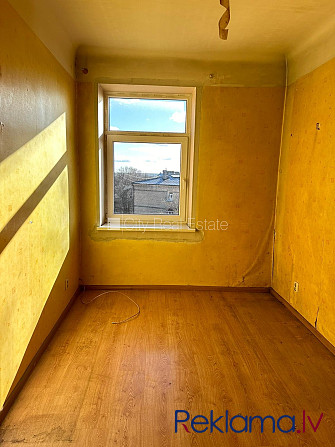 Pagalma ēka, logi vērsti uz pagalma pusi, istaba izolēta 1 gab., viena istaba caurstaigājama, Rīgas rajons - foto 12
