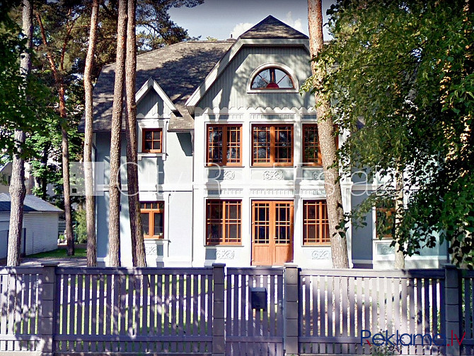 Частный дом, новостройка, фасадный дом, благоустроенная озеленённая территория Юрмала - изображение 9