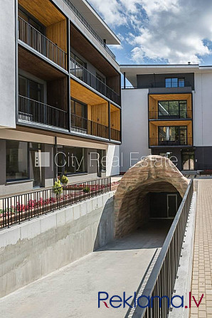 Projekts - Turaidas Kvartāls, jaunceltne, dzīvokļu skaits ēkā , monolīta betona sienas, Rīga - foto 12