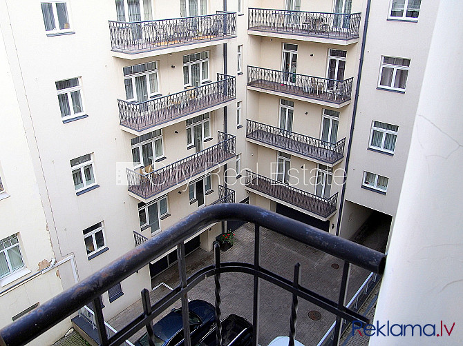 Fasādes māja, renovēta māja, slēgts pagalms, ieeja no ielas, ir lifts, kāpņu telpa pēc Rīga - foto 14