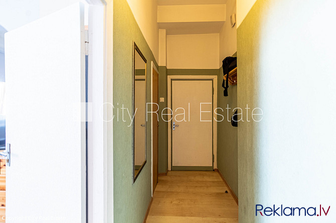 Pagalma māja, apsargāts pagalms, ieeja no pagalma, ir lifts, viena istaba izolēta, virtuve, Rīga - foto 8
