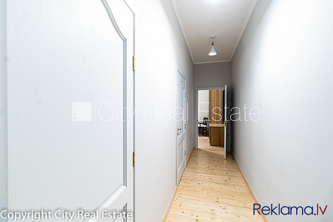 Pagalma māja, renovēta māja, slēgts pagalms, guļamistabu skaits 3 gab., studio tipa, virtuve Rīga - foto 12