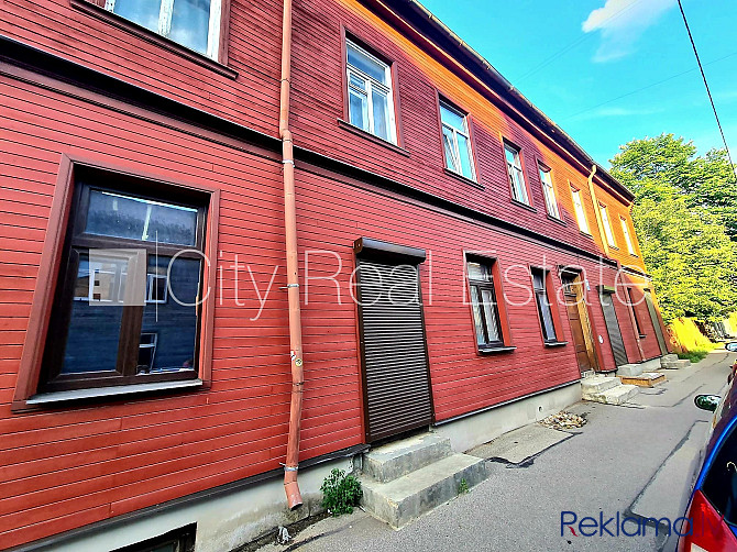 Fasādes māja, restaurēta māja, viena istaba izolēta, virtuve, elektriskā apkure, sanitārais Rīga - foto 13