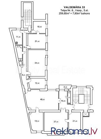 Проект - Avalon Rezidence (Авалон Резиденце), новостройка, фасадный дом, благоустроенная Рига - изображение 7