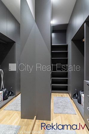 Jaunceltne, labiekārtota apzaļumota teritorija, luksuss apartamenti  89,6 m2, ir lifts, balkons, Rīga - foto 14