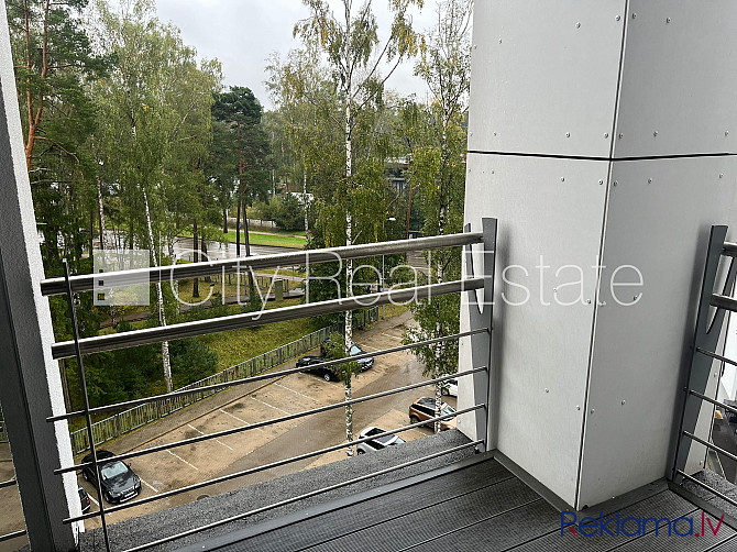 Jaunceltne, labiekārtota apzaļumota teritorija, luksuss apartamenti  89,6 m2, ir lifts, balkons, Rīga - foto 13
