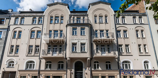 Projekts - Residence Lumiere, fasādes māja, renovēta māja, ieeja no ielas, luksuss apartamenti Rīga - foto 10